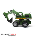 8020 RC Car 5CH LED Wheel Excavator Charging RTR Remote Control Truck Construction Vehicle Cars For Kids Toys 